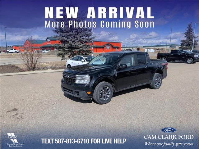 2022 Ford Maverick XLT (Stk: U38054) in Red Deer - Image 1 of 7