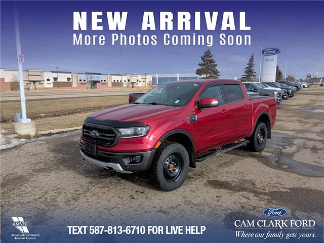 2021 Ford Ranger Lariat (Stk: U38040) in Red Deer - Image 1 of 7