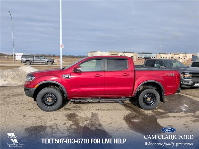 2021 Ford Ranger Lariat (Stk: U38040) in Red Deer - Image 3 of 7