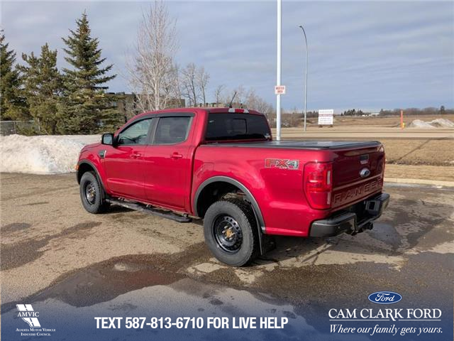 2021 Ford Ranger Lariat (Stk: U38040) in Red Deer - Image 4 of 7