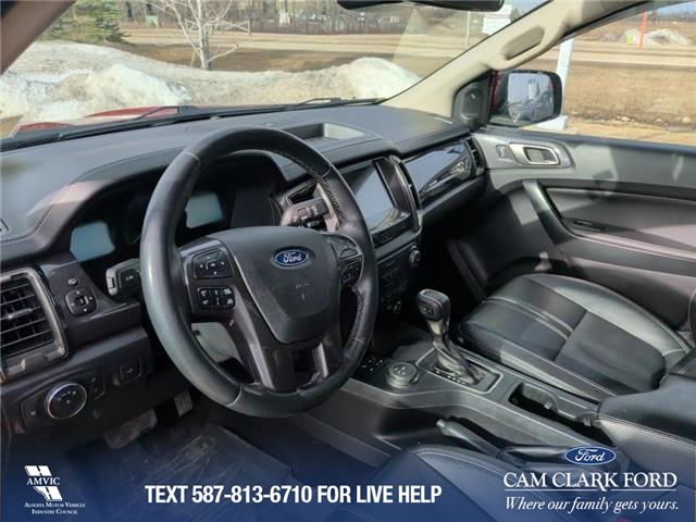 2021 Ford Ranger Lariat (Stk: U38040) in Red Deer - Image 6 of 7