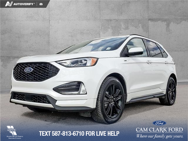 2023 Ford Edge ST Line (Stk: U38024) in Red Deer - Image 1 of 25