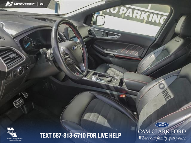 2023 Ford Edge ST Line (Stk: U38024) in Red Deer - Image 13 of 25