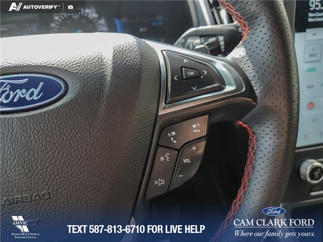 2023 Ford Edge ST Line (Stk: U38024) in Red Deer - Image 16 of 25