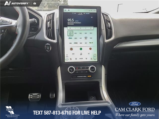 2023 Ford Edge ST Line (Stk: U38024) in Red Deer - Image 19 of 25