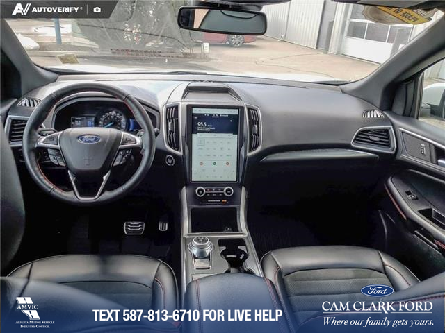 2023 Ford Edge ST Line (Stk: U38024) in Red Deer - Image 24 of 25