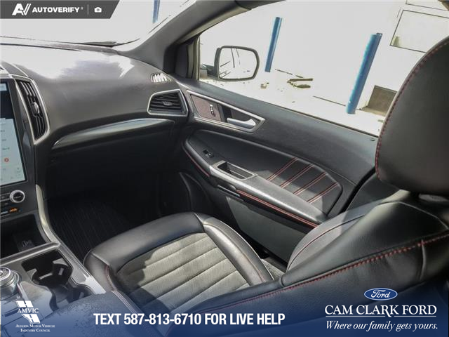 2023 Ford Edge ST Line (Stk: U38024) in Red Deer - Image 25 of 25