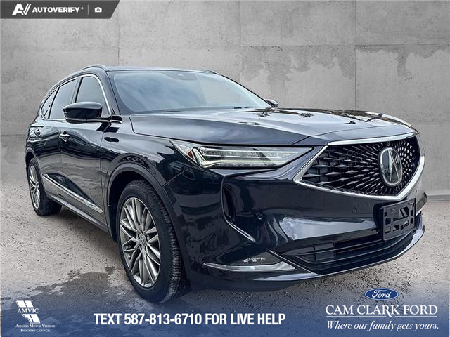 2022 Acura MDX Platinum Elite (Stk: P1608) in Canmore - Image 1 of 27