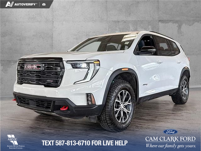 2024 GMC Acadia AT4 (Stk: P15007) in Airdrie - Image 1 of 25