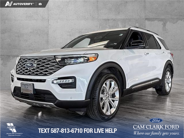 2023 Ford Explorer Platinum (Stk: RC20112) in Airdrie - Image 1 of 25