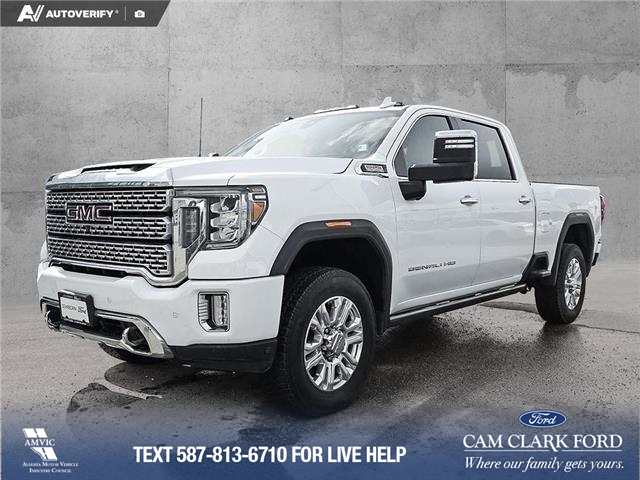 2021 GMC Sierra 3500HD Denali (Stk: P6986) in Olds - Image 1 of 23