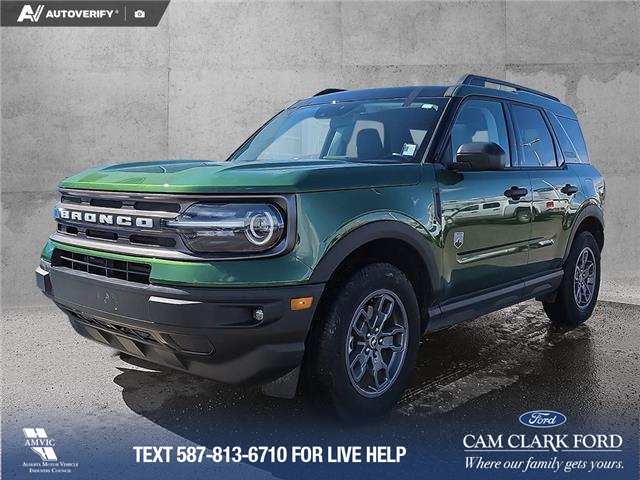 2024 Ford Bronco Sport Big Bend (Stk: P7001) in Olds - Image 1 of 24