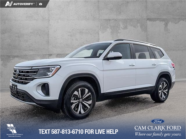 2025 Volkswagen Atlas 2.0 TSI Comfortline (Stk: P1170) in Innisfail - Image 1 of 19