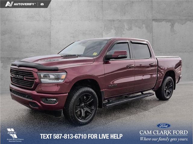 2023 RAM 1500 Sport (Stk: P1185) in Innisfail - Image 1 of 20