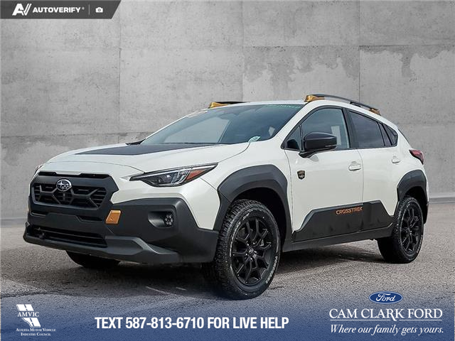 2024 Subaru Crosstrek Wilderness (Stk: U38041) in Red Deer - Image 1 of 25