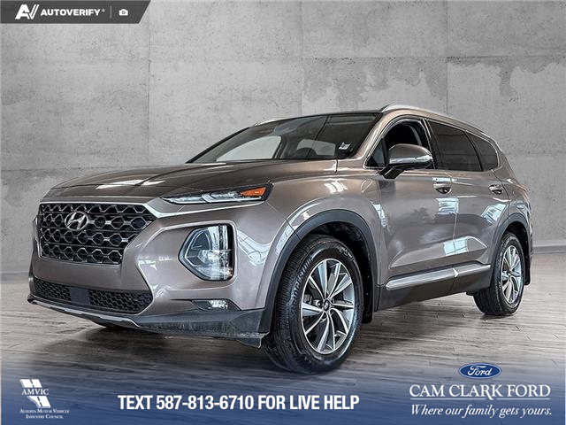2020 Hyundai Santa Fe Preferred 2.4 (Stk: BJ217) in Airdrie - Image 1 of 25