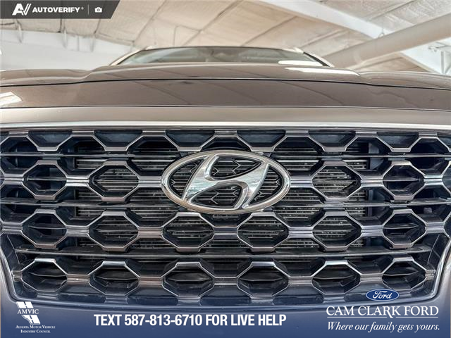 2020 Hyundai Santa Fe Preferred 2.4 (Stk: BJ217) in Airdrie - Image 9 of 25