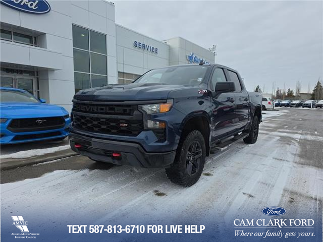 2022 Chevrolet Silverado 1500 Custom Trail Boss (Stk: P6994) in Olds - Image 1 of 5