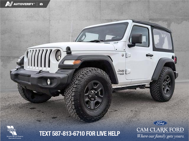 2021 Jeep Wrangler Sport (Stk: P1187) in Innisfail - Image 1 of 20