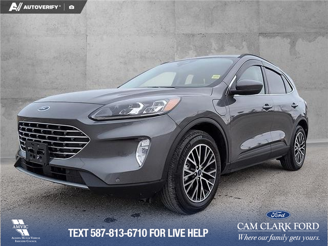 2022 Ford Escape PHEV Titanium (Stk: P1183) in Innisfail - Image 1 of 19