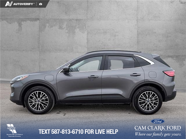 2022 Ford Escape PHEV Titanium (Stk: P1183) in Innisfail - Image 3 of 19