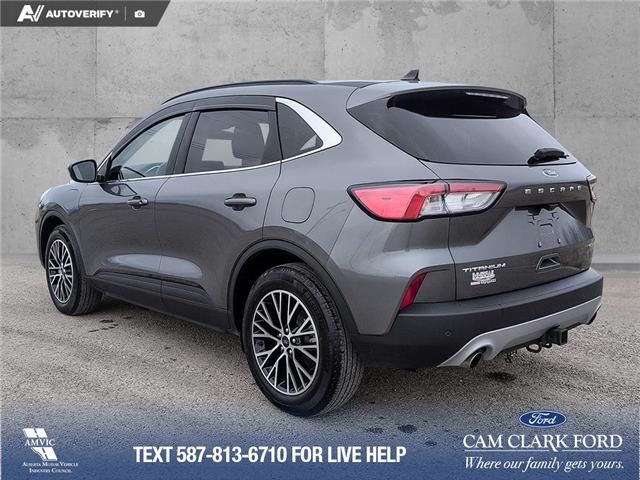 2022 Ford Escape PHEV Titanium (Stk: P1183) in Innisfail - Image 4 of 19