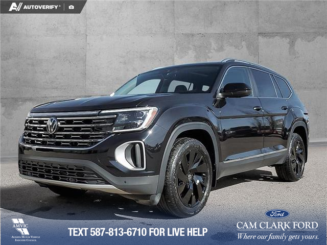 2024 Volkswagen Atlas 2.0 TSI Highline (Stk: U38049) in Red Deer - Image 1 of 24