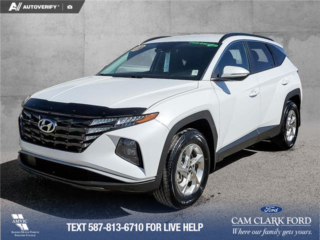 2023 Hyundai Tucson Preferred (Stk: U38012) in Red Deer - Image 1 of 25