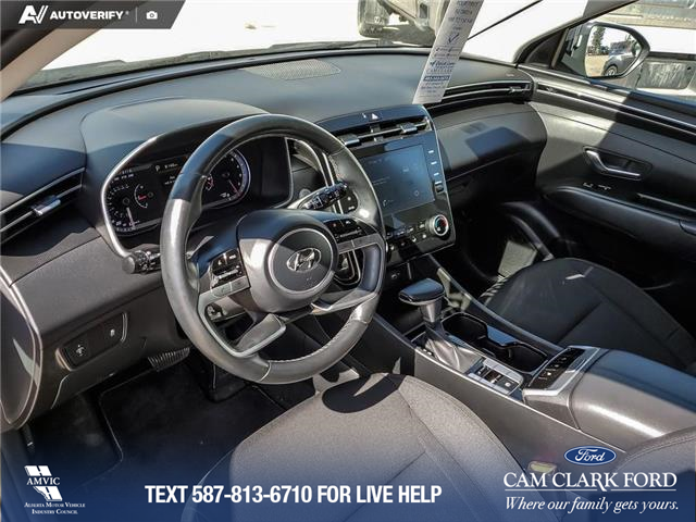 2023 Hyundai Tucson Preferred (Stk: U38012) in Red Deer - Image 13 of 25