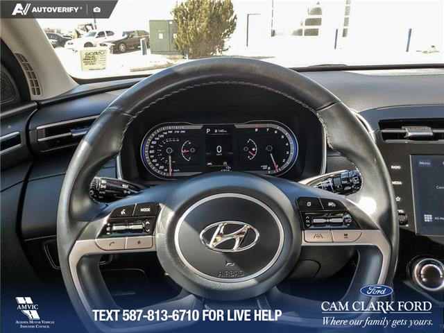 2023 Hyundai Tucson Preferred (Stk: U38012) in Red Deer - Image 14 of 25