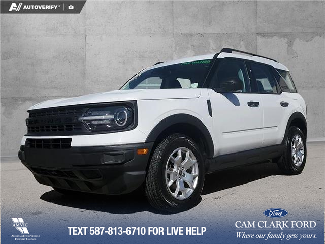 2023 Ford Bronco Sport Base (Stk: U38047) in Red Deer - Image 1 of 25