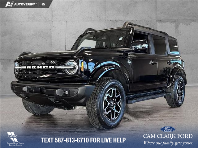 2024 Ford Bronco Outer Banks (Stk: P15030) in Airdrie - Image 1 of 25