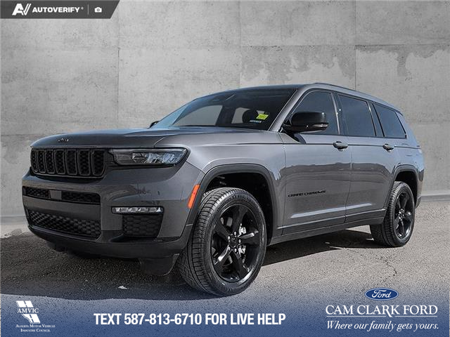2023 Jeep Grand Cherokee L Limited (Stk: P1189) in Innisfail - Image 1 of 21