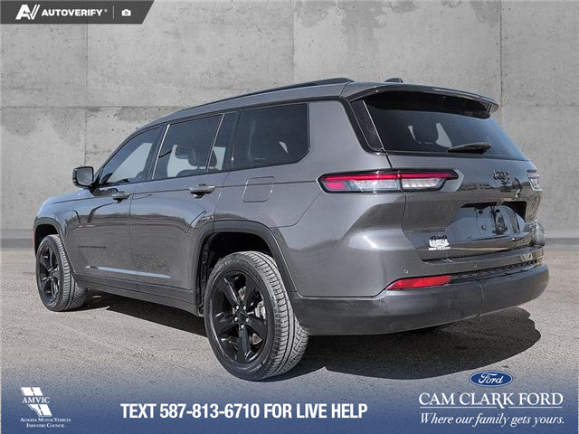 2023 Jeep Grand Cherokee L Limited (Stk: P1189) in Innisfail - Image 4 of 21