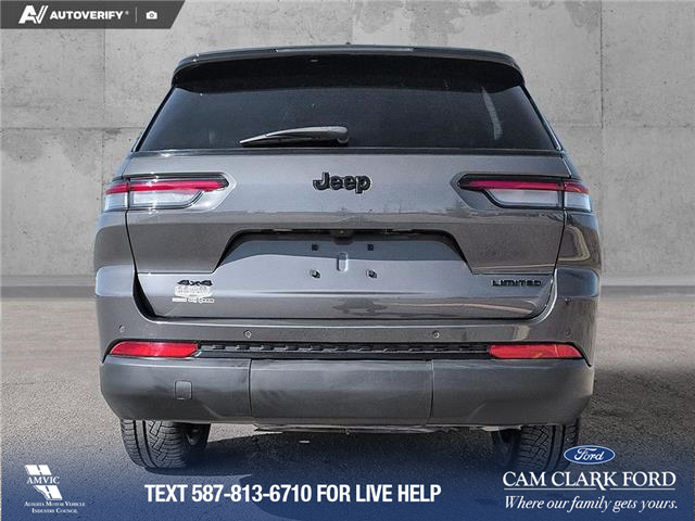 2023 Jeep Grand Cherokee L Limited (Stk: P1189) in Innisfail - Image 5 of 21