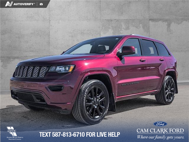2019 Jeep Grand Cherokee Laredo (Stk: P1181) in Innisfail - Image 1 of 18