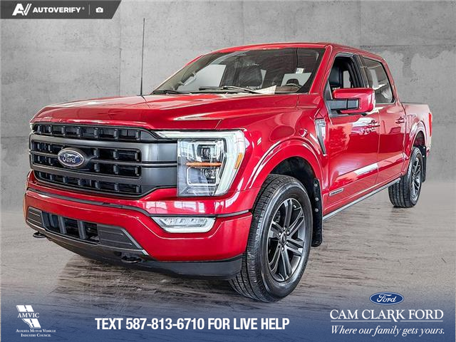 2021 Ford F-150 Lariat (Stk: P14961) in Airdrie - Image 1 of 25