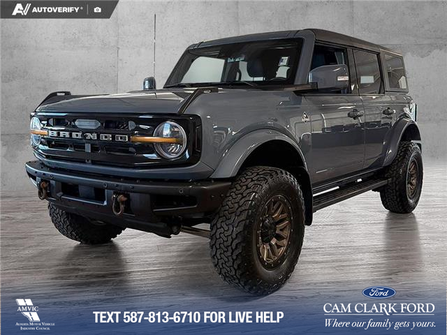 2023 Ford Bronco Outer Banks (Stk: RC20113) in Airdrie - Image 1 of 24