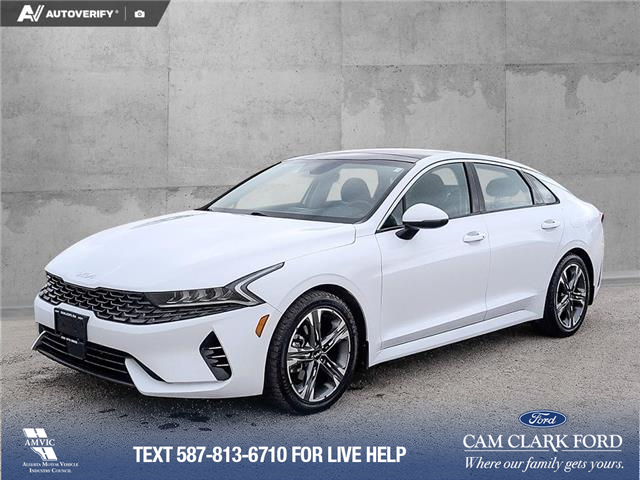 2022 Kia K5 EX (Stk: P1177) in Innisfail - Image 1 of 20