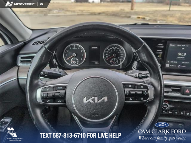 2022 Kia K5 EX (Stk: P1177) in Innisfail - Image 11 of 20