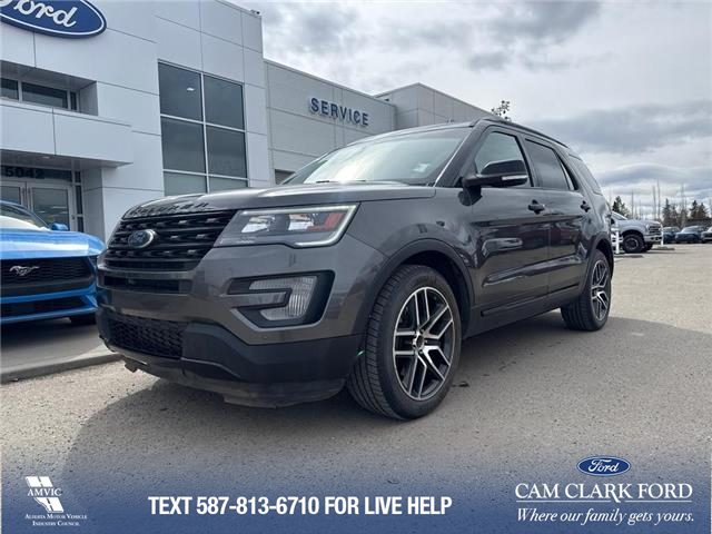 2017 Ford Explorer Sport (Stk: P7015) in Olds - Image 1 of 5