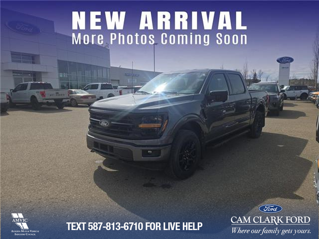 2025 Ford F-150 XLT (Stk: U38061) in Red Deer - Image 1 of 7