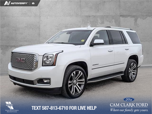 2017 GMC Yukon Denali (Stk: P1198) in Innisfail - Image 1 of 22