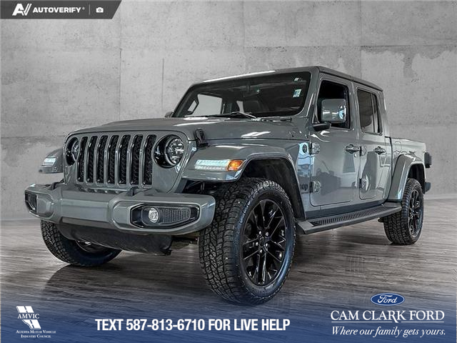 2023 Jeep Gladiator Overland (Stk: P15011) in Airdrie - Image 1 of 25
