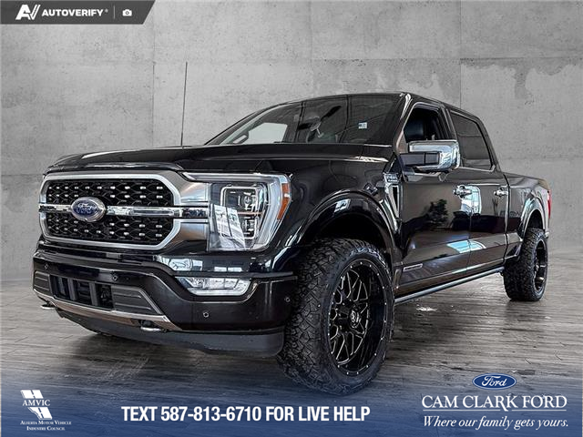 2023 Ford F-150 Platinum (Stk: P14965) in Airdrie - Image 1 of 24