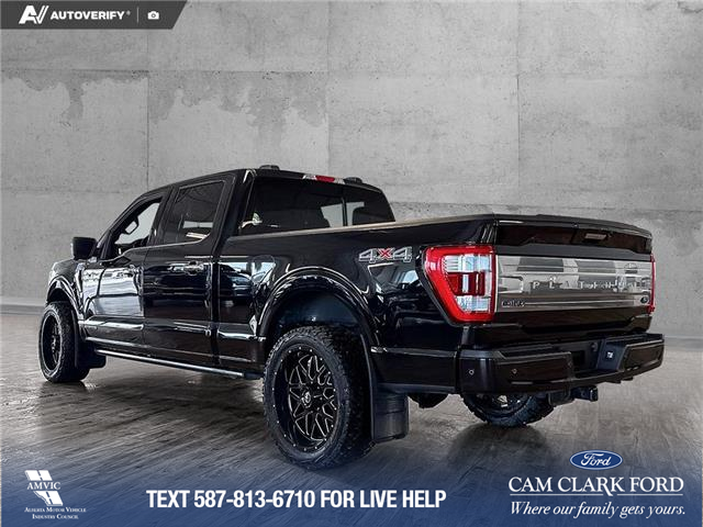2023 Ford F-150 Platinum (Stk: P14965) in Airdrie - Image 4 of 24