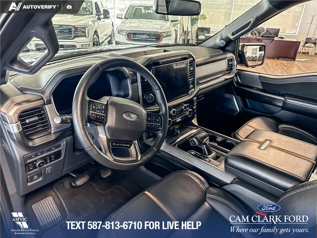 2023 Ford F-150 Platinum (Stk: P14965) in Airdrie - Image 12 of 24