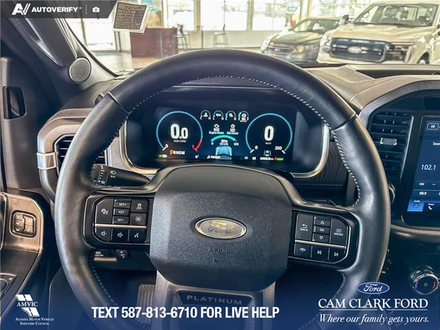 2023 Ford F-150 Platinum (Stk: P14965) in Airdrie - Image 13 of 24