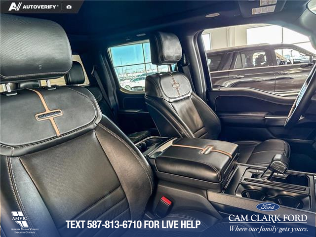 2023 Ford F-150 Platinum (Stk: P14965) in Airdrie - Image 21 of 24