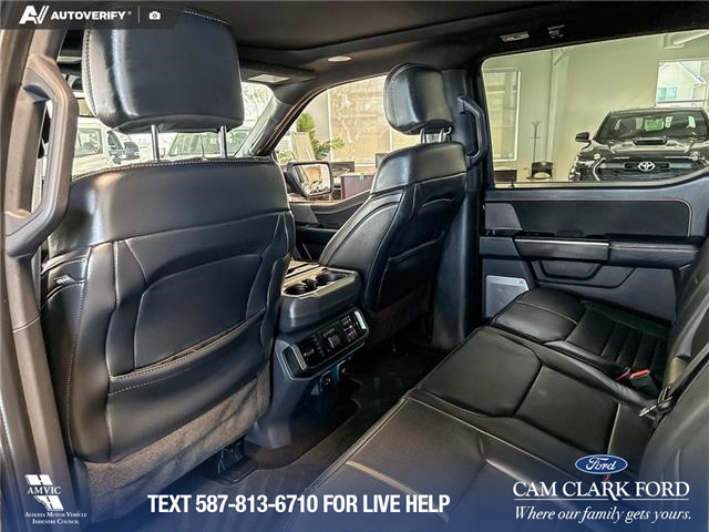 2023 Ford F-150 Platinum (Stk: P14965) in Airdrie - Image 22 of 24